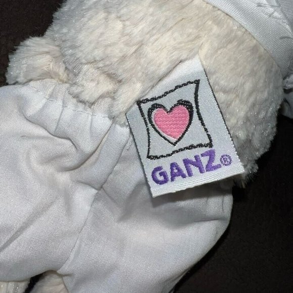 Ganz Christening Bear White Long Gown Baby Plush Baptism Christmas Gift HE8674 - Picture 7 of 12